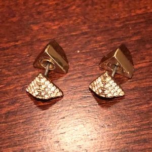 Stella & Dot reversible earrings